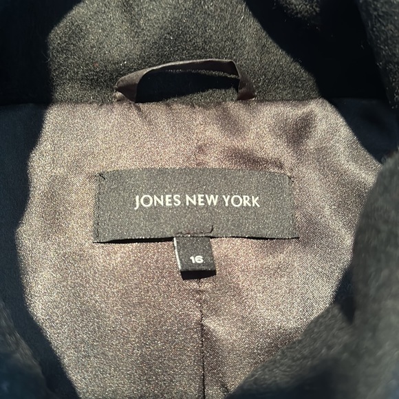 JONES New York pea coat size 16 - Picture 4 of 9